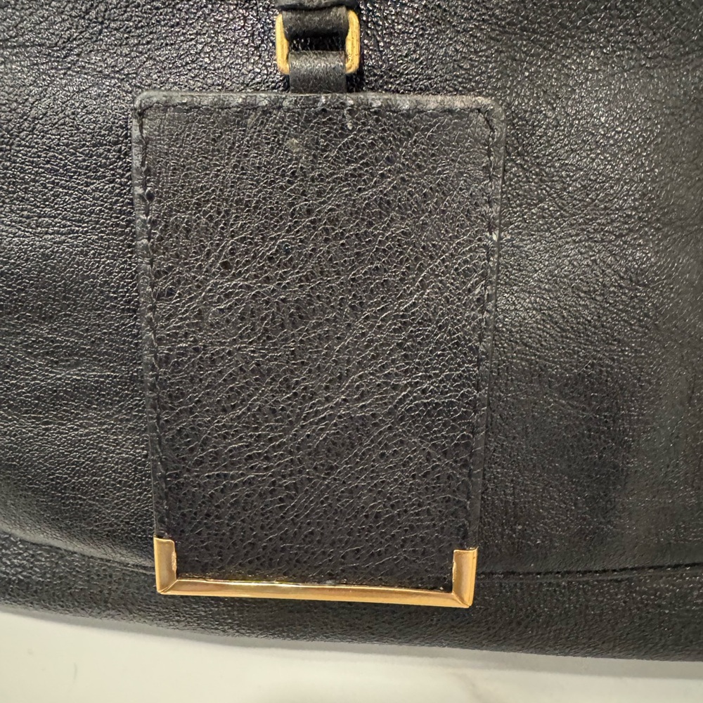MARC by Marc Jacobs Black Leather Tote Bag - Picture 3 of 13